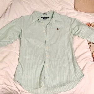 RALPH LAUREN button up - slim fit